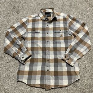 Men’s Carhartt Midweight Flannel Size S